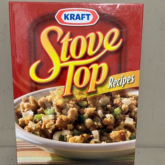 Kraft Stove Top Stuffing Recipe Book - Picture 1 of 3